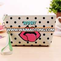 Luxury Custom PU Bag Cosmetic Makeup Bag