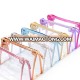 High Quality Waterproof Portable Travel PVC Clear Cosmetic Makeup Bags