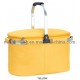 Thermal Insulated Picnic Cooler Basket with Aluminium Handle