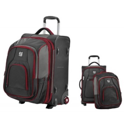 Double Take 2 in 1 Luggage Upright and Detachable Backpack