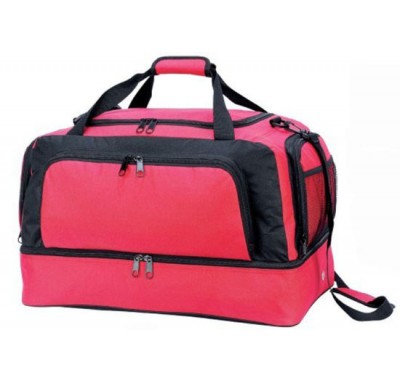 Luggage Big Travel Bag Two Layer Duffle Bag