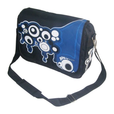 Fancy Shoulder Notebook Laptop Computer Messenger Document Bag