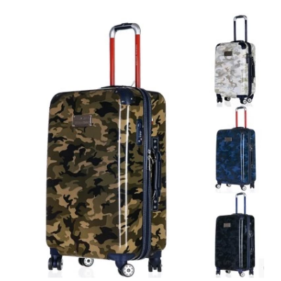 Trolley Travel Suitcase with Luggage for Sports, Military, Duffle