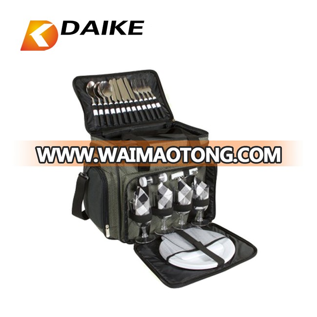 Factory High quality OEM Waterproof cooler compartment Picnic bag