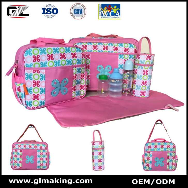 Cartoon Diaper Bags Series, Four Bag Included