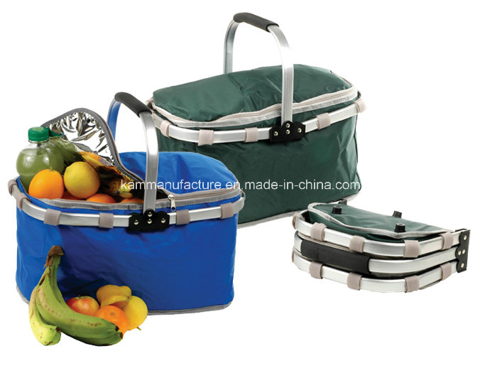 Shopping Basket, Picnic Basket, Carry Basket, Cooler Basket