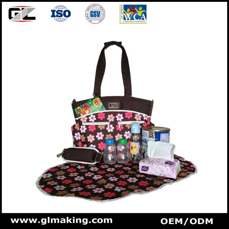 Fashion Diaper Bag From Manufacturer