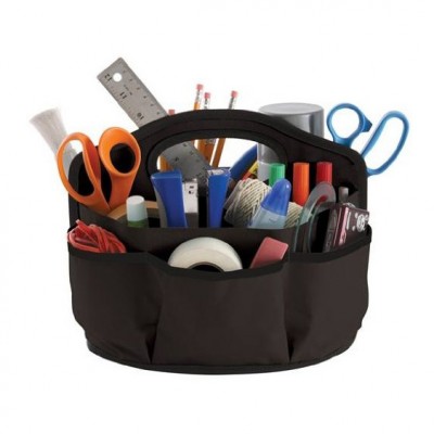 Durable Storage Loops Canvas Tool Bag Organizer Bag