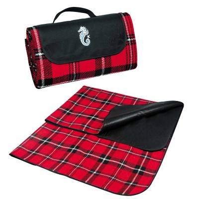 Folding Waterproof Polyester Picnic Rug Carpet Mat Blanket (BLA0122)